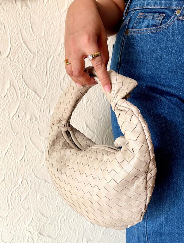 Jodie Womens Leather Handbag - Image 6